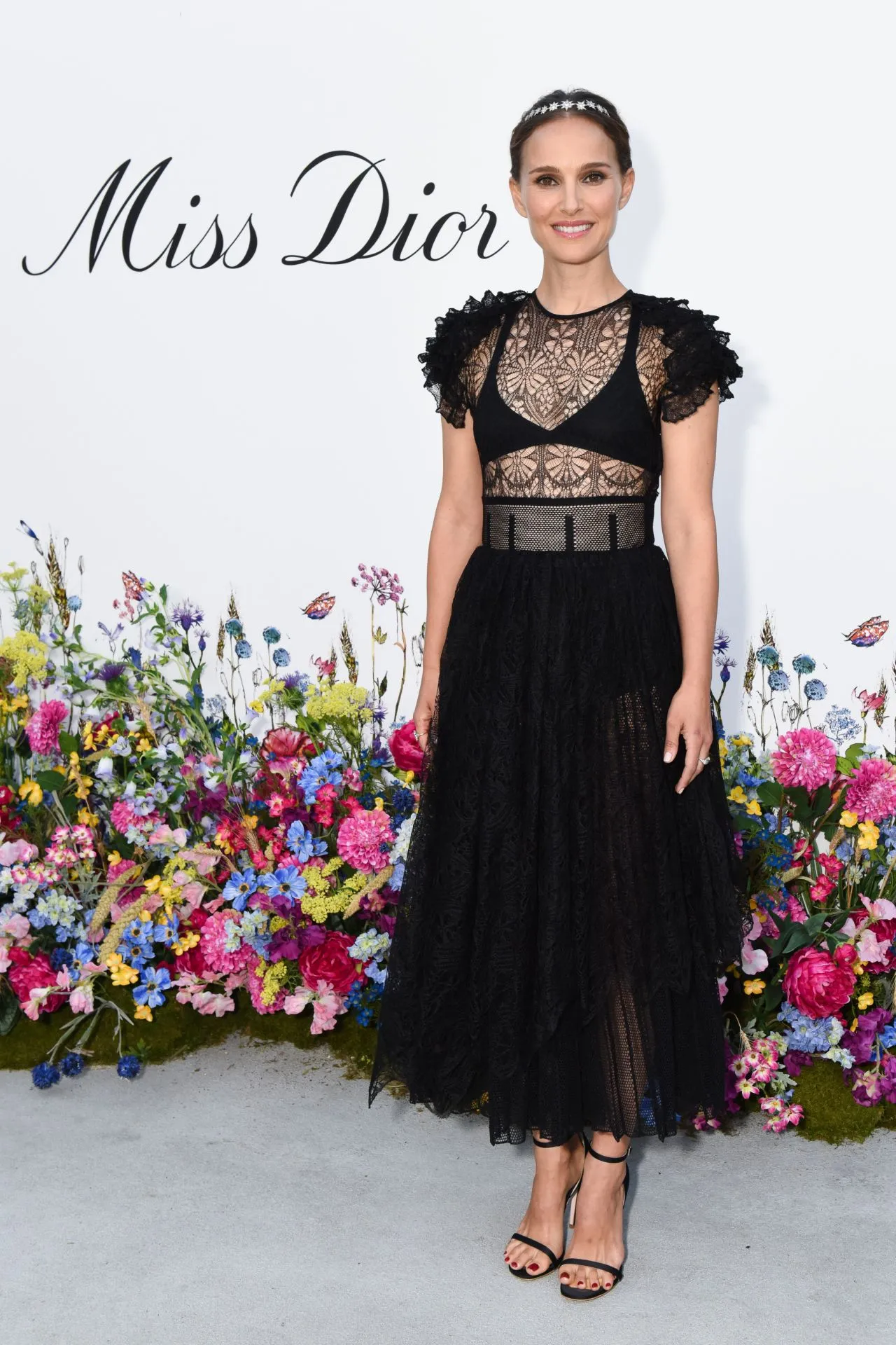 Natalie Portman Stills in Miss Dior Millefiori Garden Pop Up Opening in Los Angeles4